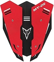 Vista 6 de Parabrisas delantero para motocicleta compatible con Yamaha MT-03 MT-25 2020 (MT-03, azul)