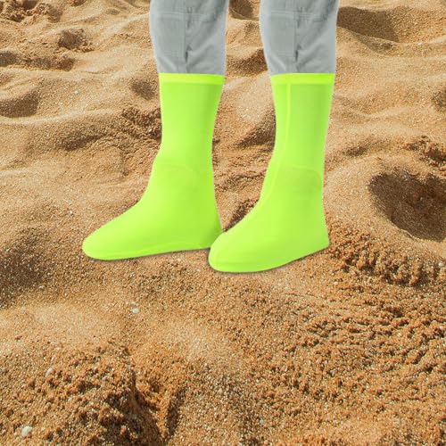 Cubiertas para calzado Menolana, reutilizables, para ciclismo, camping, jardinería y lluvia, talla Niños, color verde miniatura 5