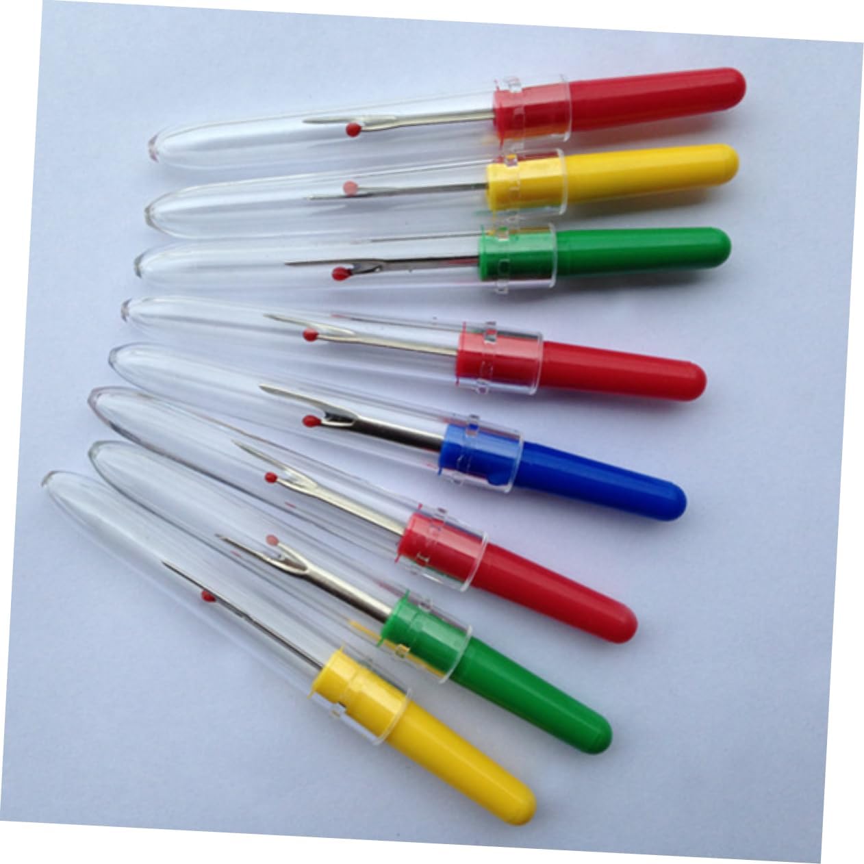 STOBOK 72pcs Seam Unpicker Tool for Precision Removal Random Colors for Quilting and Sewing Projects
