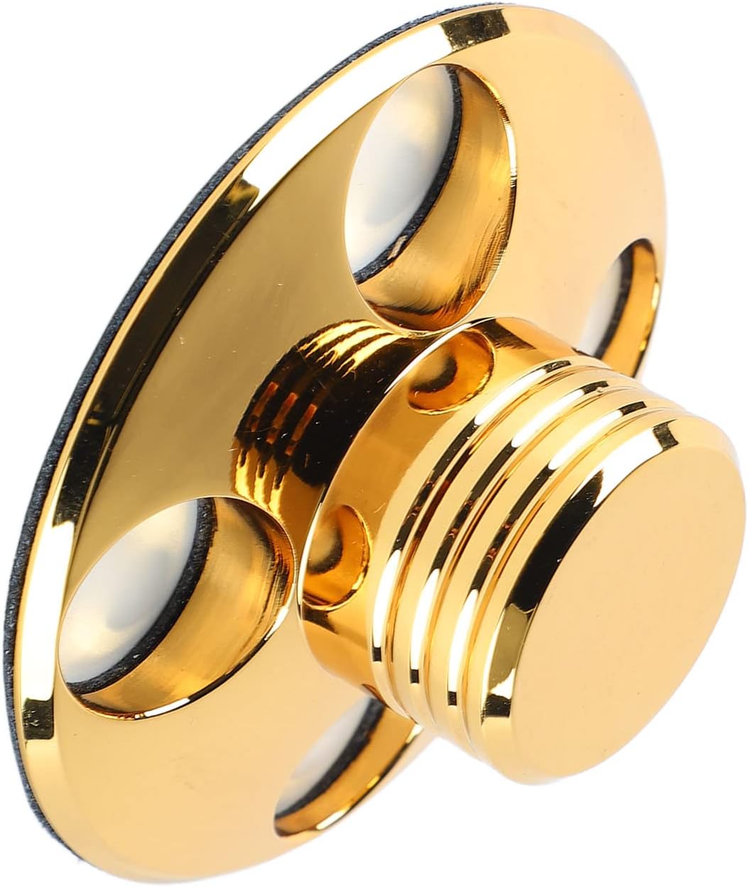 レコード重量スタビライザー、レコードクランプ、レコード用ターンテーブルレベルスタビライザー、レコードプレーヤー用の精密な安定化とノイ