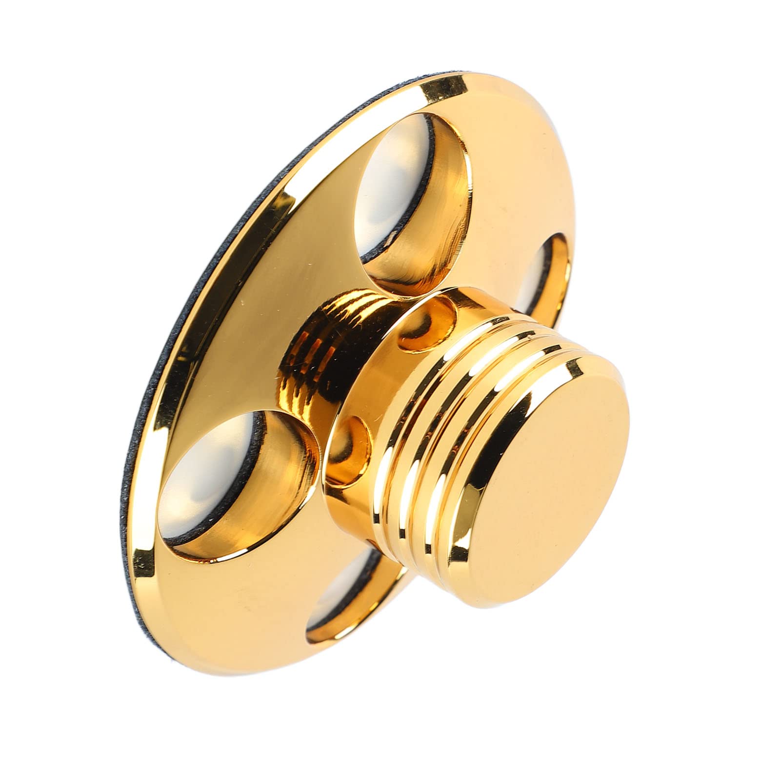 Stabilizzatore di peso per giradischi, morsetto per dischi, stabilizzatore di dischi metallici per la riduzione del rumore, stabilizzazione della velocità fine con struttura in