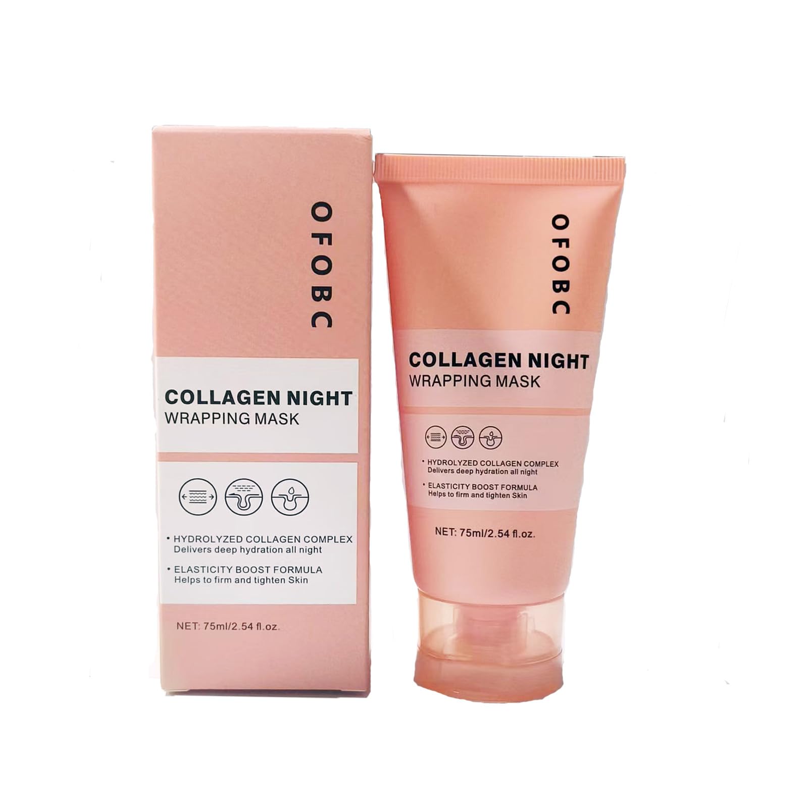 Amazon.com : Collagen Night Wrapping Mask, Collagen Overnight