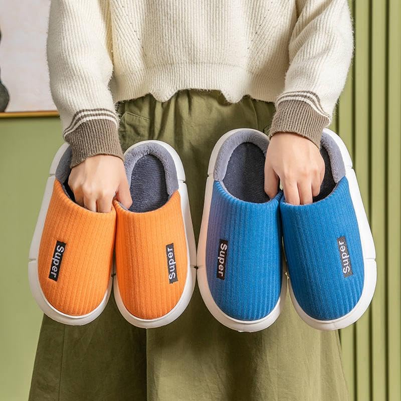 DRUNKEN Slippers For Women Men Winter Sandals Casual Flats Home Footwear Man Girls Sliders Flip Flops Chappals Ladies Clogs Sleeper Slides Stylish Ortho Soft