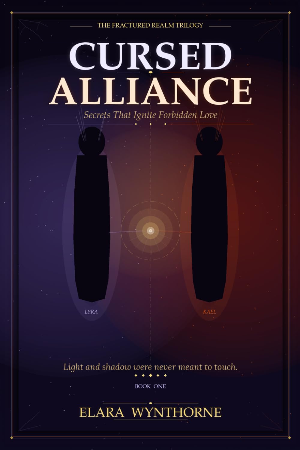 Cursed Alliance: Secrets That Ignite Forbidden Love: A Slow-Burn Rivals-to-Lovers Romantasy of Dangerous Magic, Ancient Prophecies, Political ... Shattering: 1 (The Fractured Realm Trilogy)