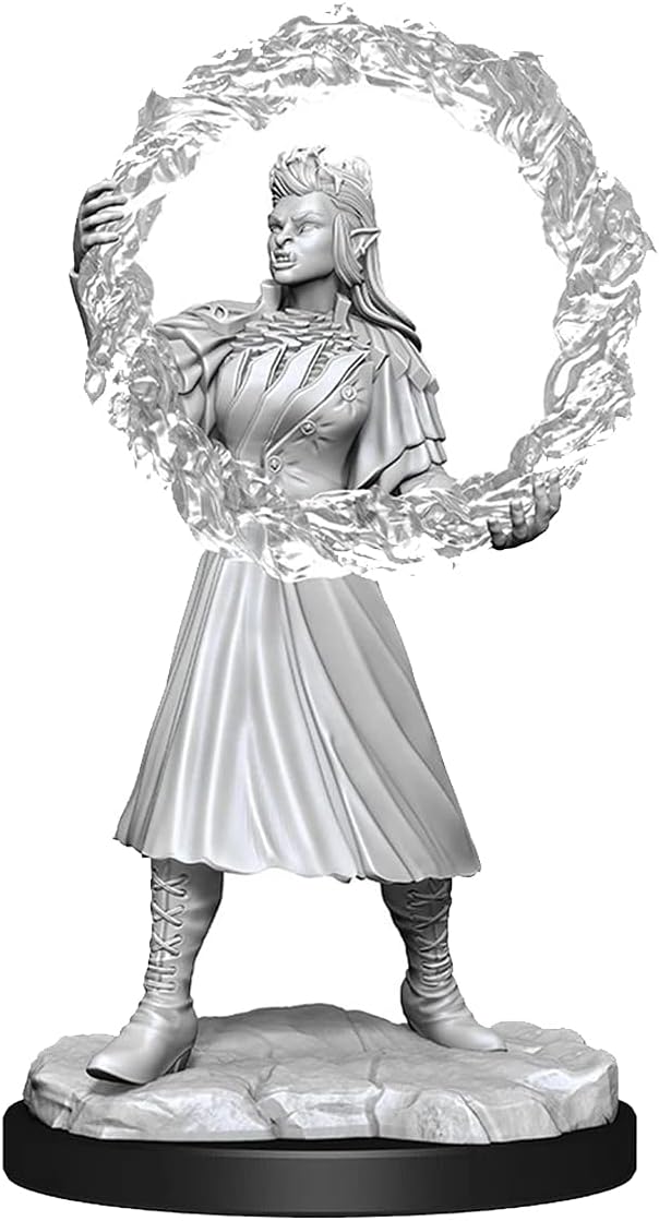 Magic: The Gathering Unpainted Miniatures: Rootha & Zimone