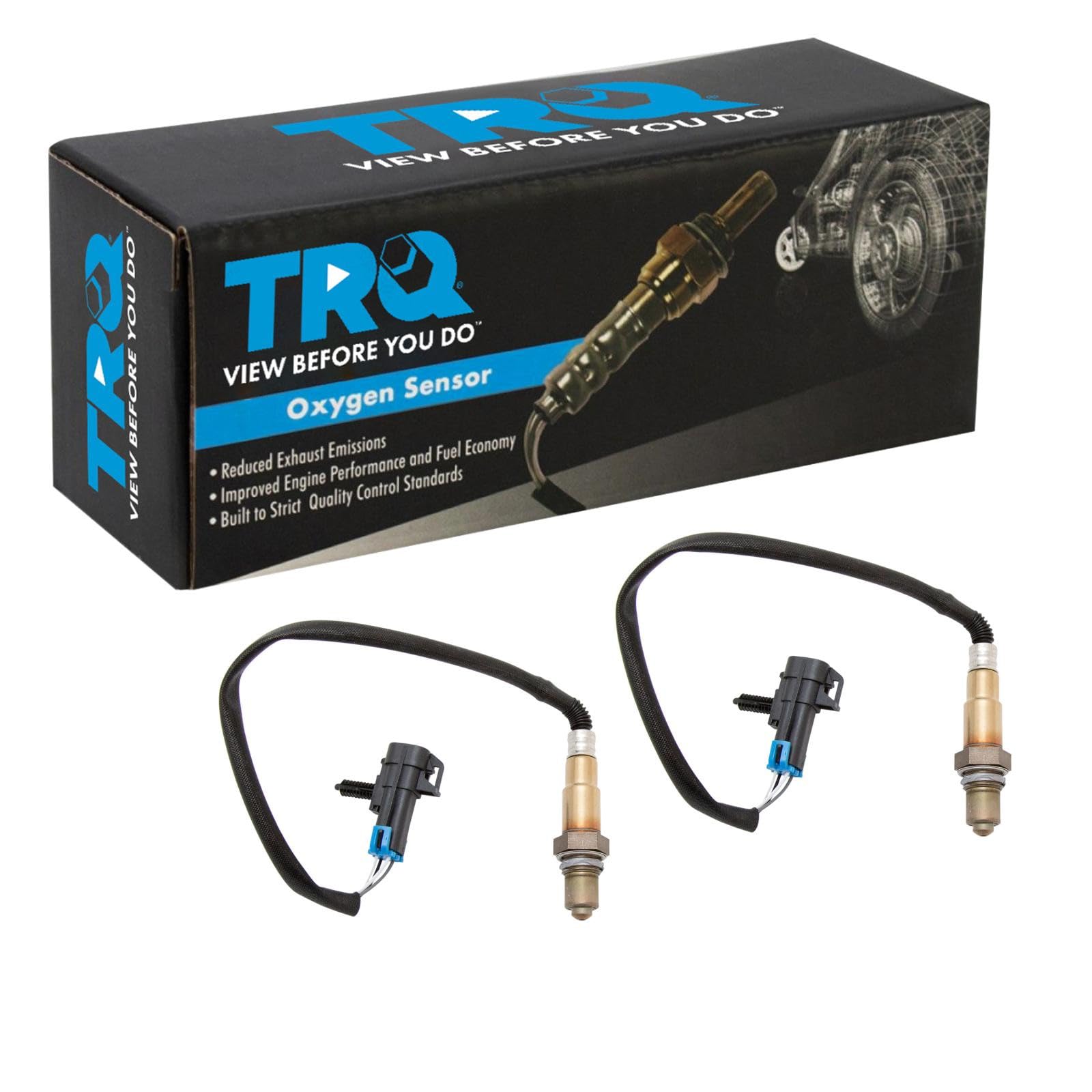 2pc Oxygen O2 02 Sensor Upstream Downstream Set for Chevy GMC Buick-image-48