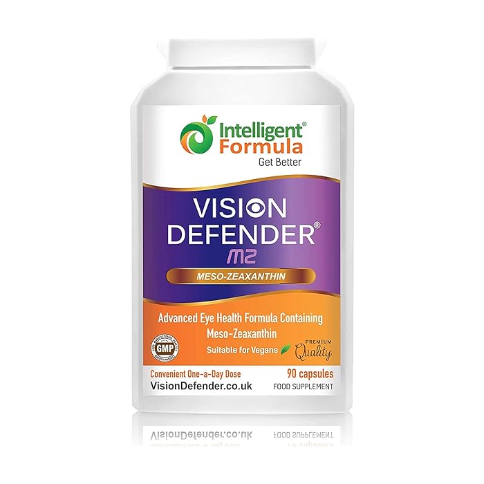 Buy Meso Zeaxanthin Supplement VISION DEFENDER MZ High Strength Eye