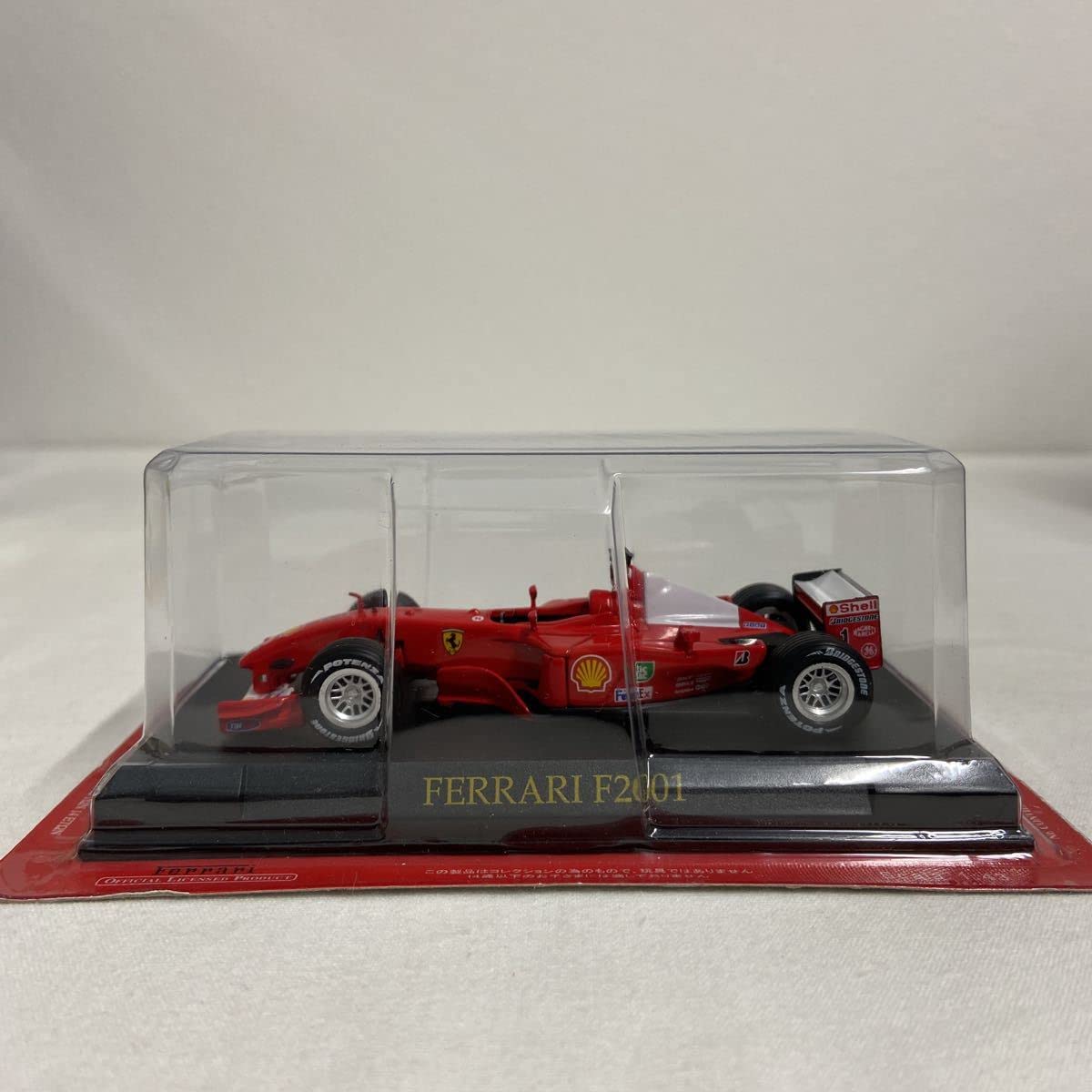 Amazon | アシェット フェラーリコレクション 1/43 Ferrari F2001#1