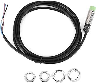 BERM PR12-4DN Ï†12MM Inductive Proximity Switch 4mm Detection Distance Sensor DC10-30V
