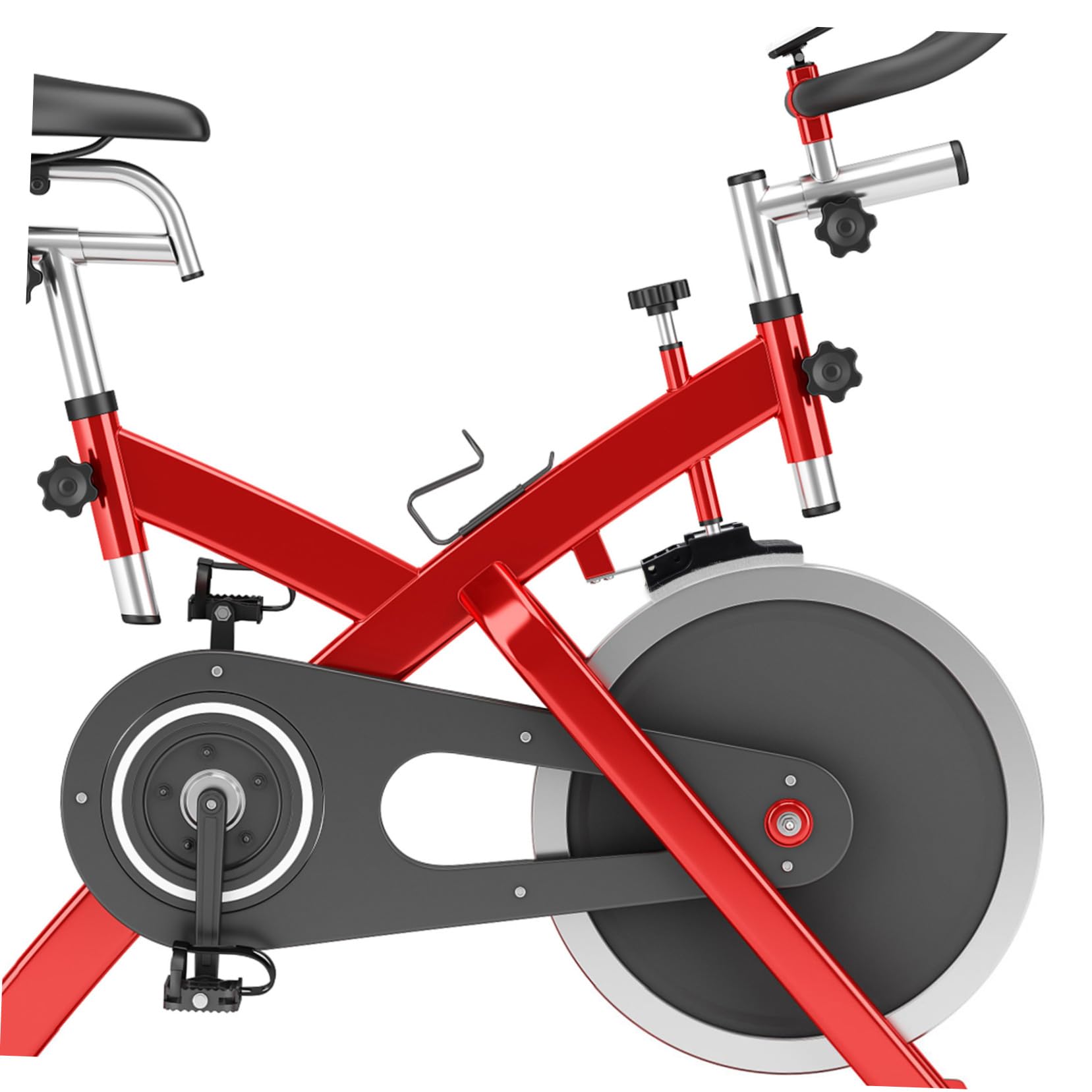 2 Piezas Pastillas De Freno Frenos De Fieltro Bike Frenos Usados ​​en El Gimnasio Bicicleta Estática Pastilla De Freno Plástico Bicicleta De Montaña Aptitud Física Interior