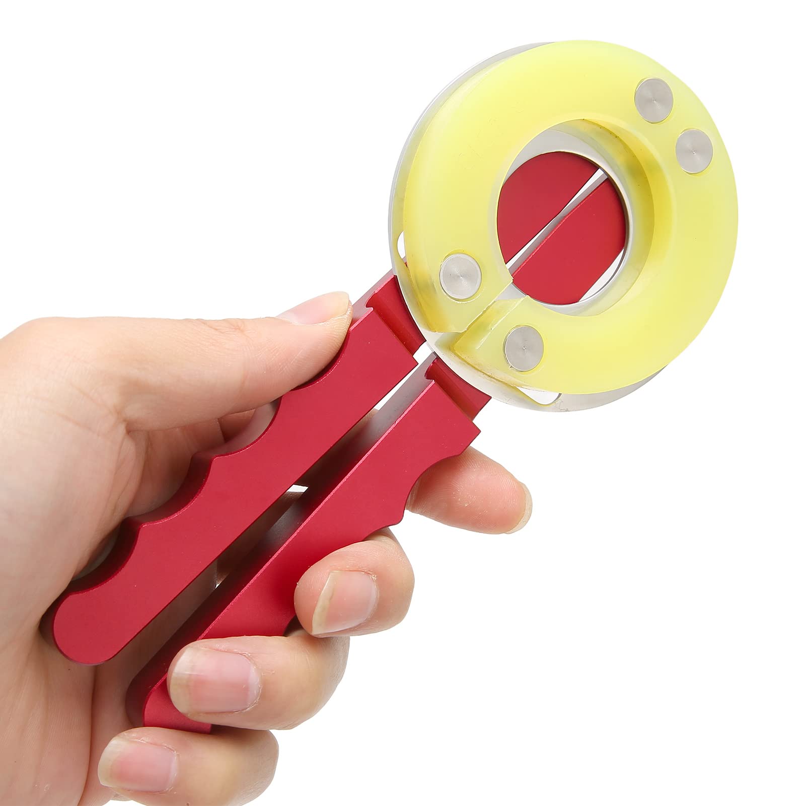 Ouvre-Lunettes de Montre en alliage haute précision avec 4 têtes de rechange amovibles