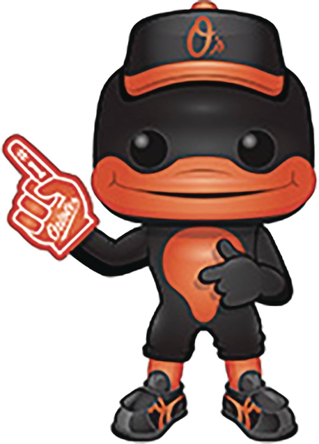 Amazon.com: Pop MLB Mascots Oriole Bird Vinyl Figure : Funko: Sports \u0026  Outdoors