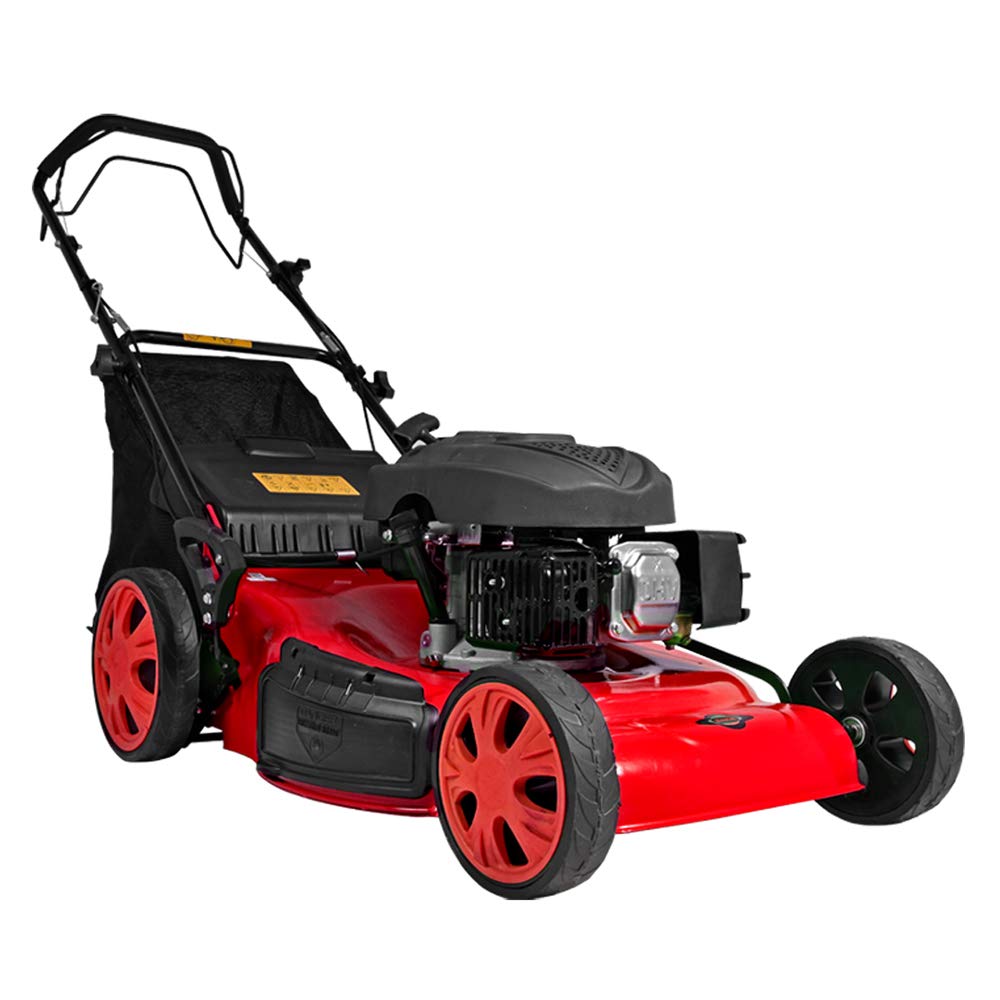 Amazon.co.jp: HAIGE エンジン 芝刈機 芝刈り機 4サイクル 5馬力 自走  