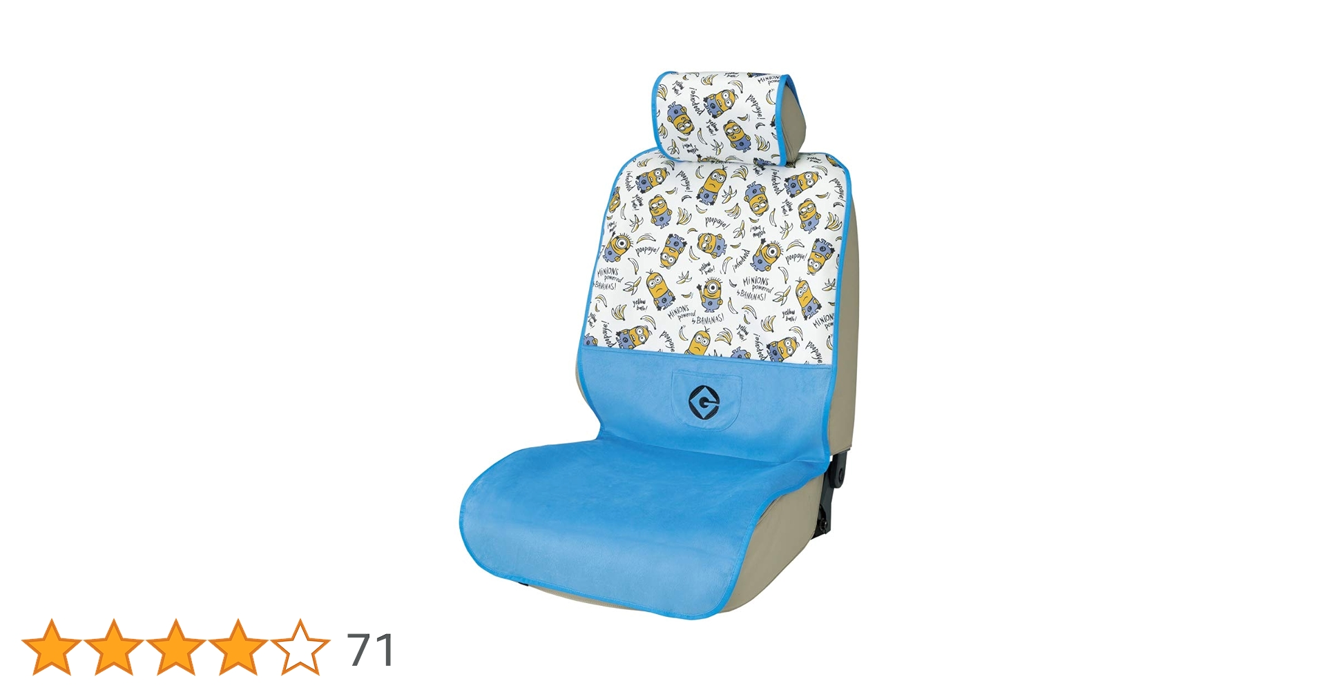 Amazon | ボンフォーム(BONFORM) シートカバー ミニオン