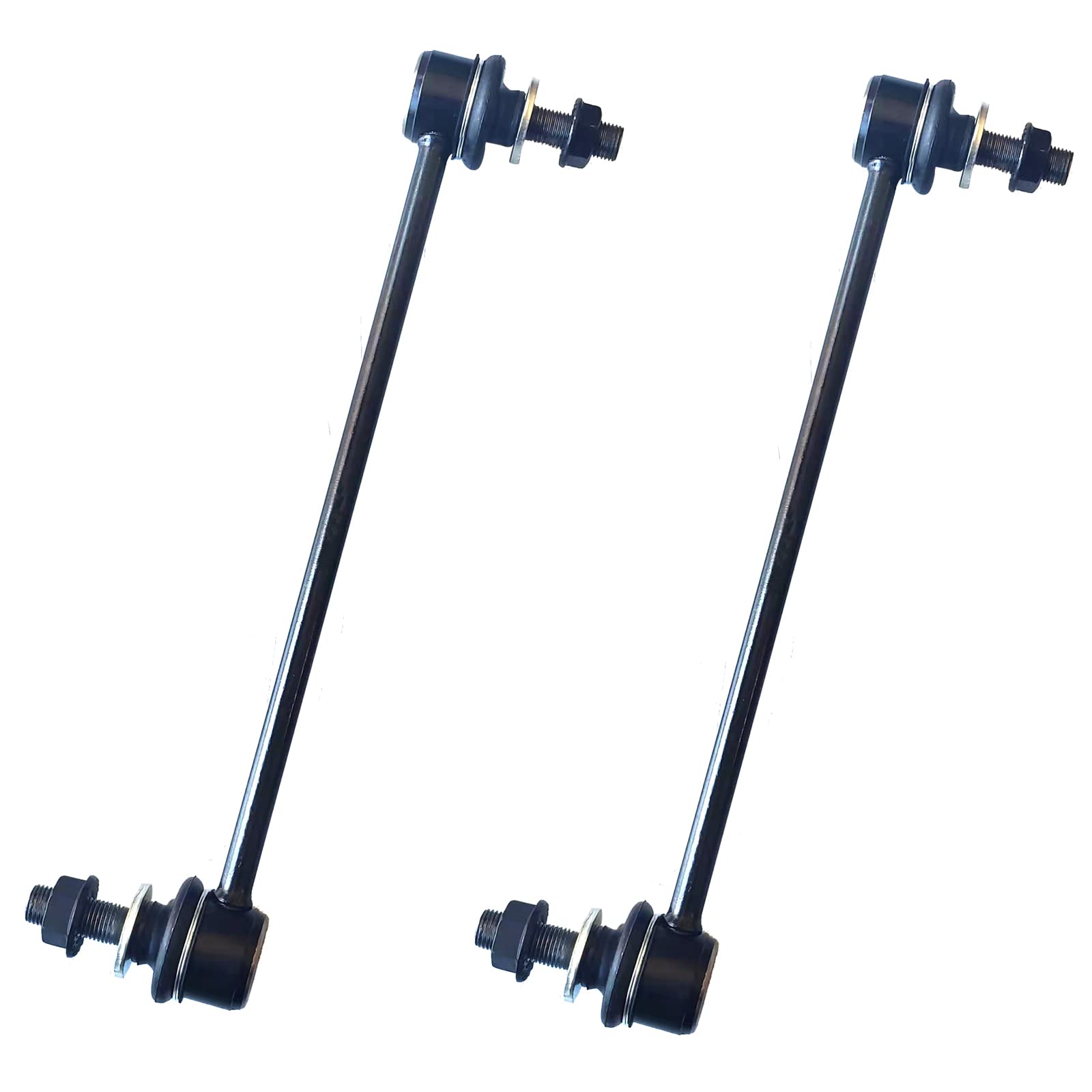 Front Sway Bar Link Kit 2pc K750414, Front Stabilizer Bar End Links for Cadillac SRX 2010 2011 2012 2013 2014 2015 2016, Suspension Stabilizer Bar Link