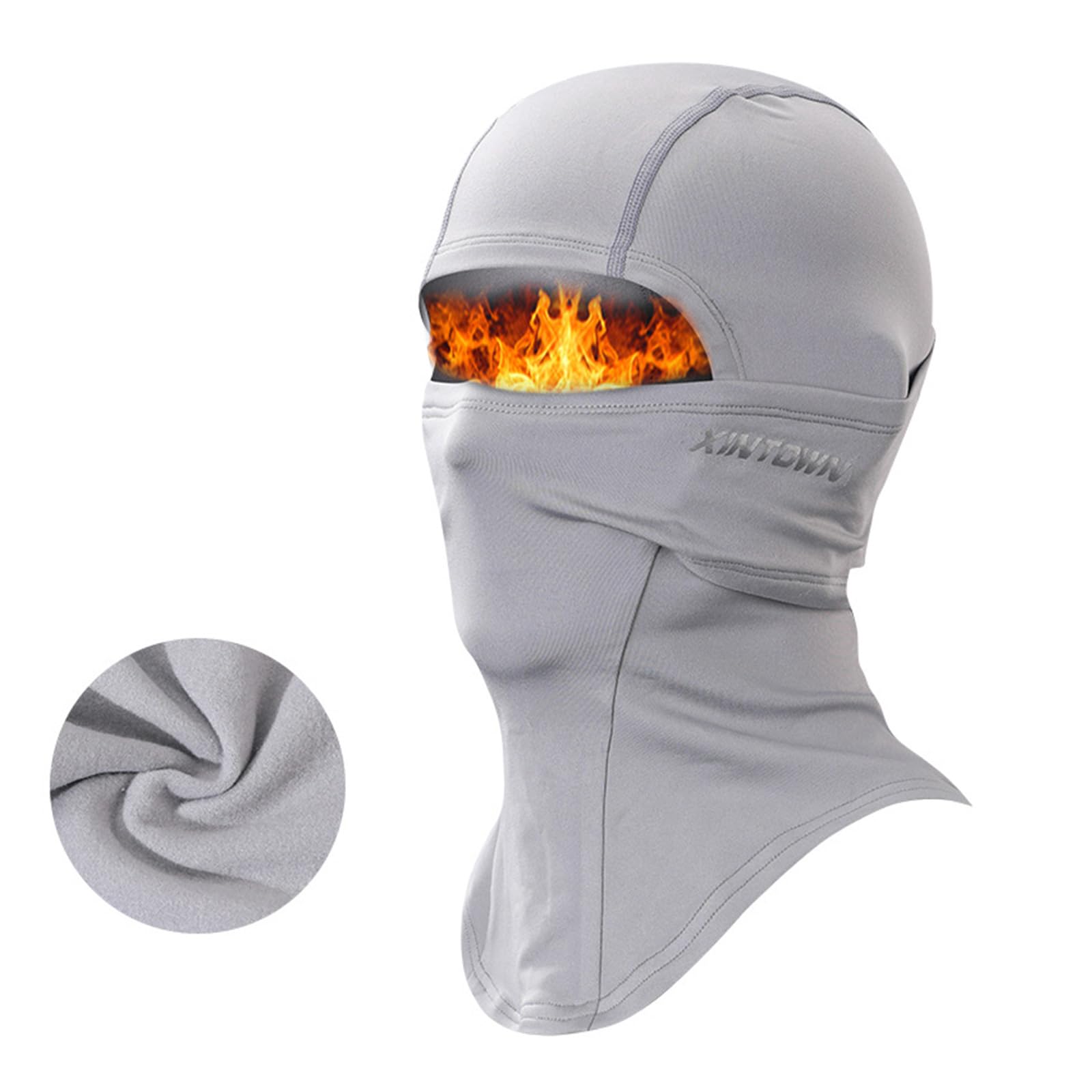 Bufanda de invierno para mujer, cuello y oreja, esquí, senderismo, ciclismo, para mujer y hombre