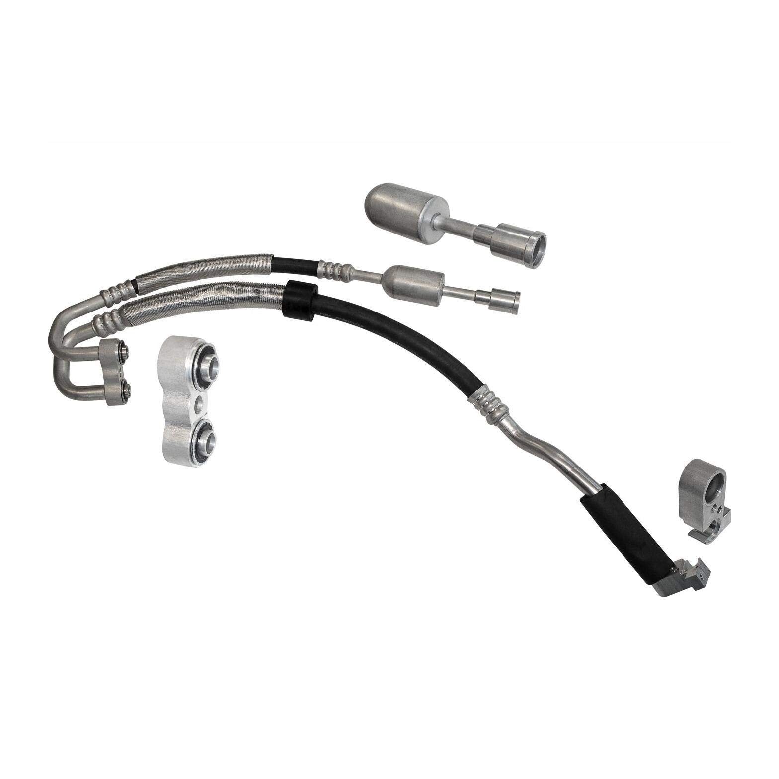VEMO Conduite haute pression/basse pression, climatisation V40-20-0001