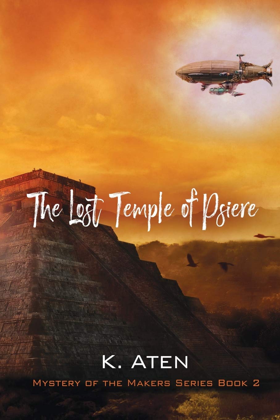 Buy The Lost Temple of Psiere — BookShops.in
