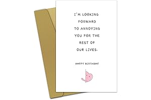 Romantic Birthday Card for Boyfriend, Husband, Fiancé or Him
