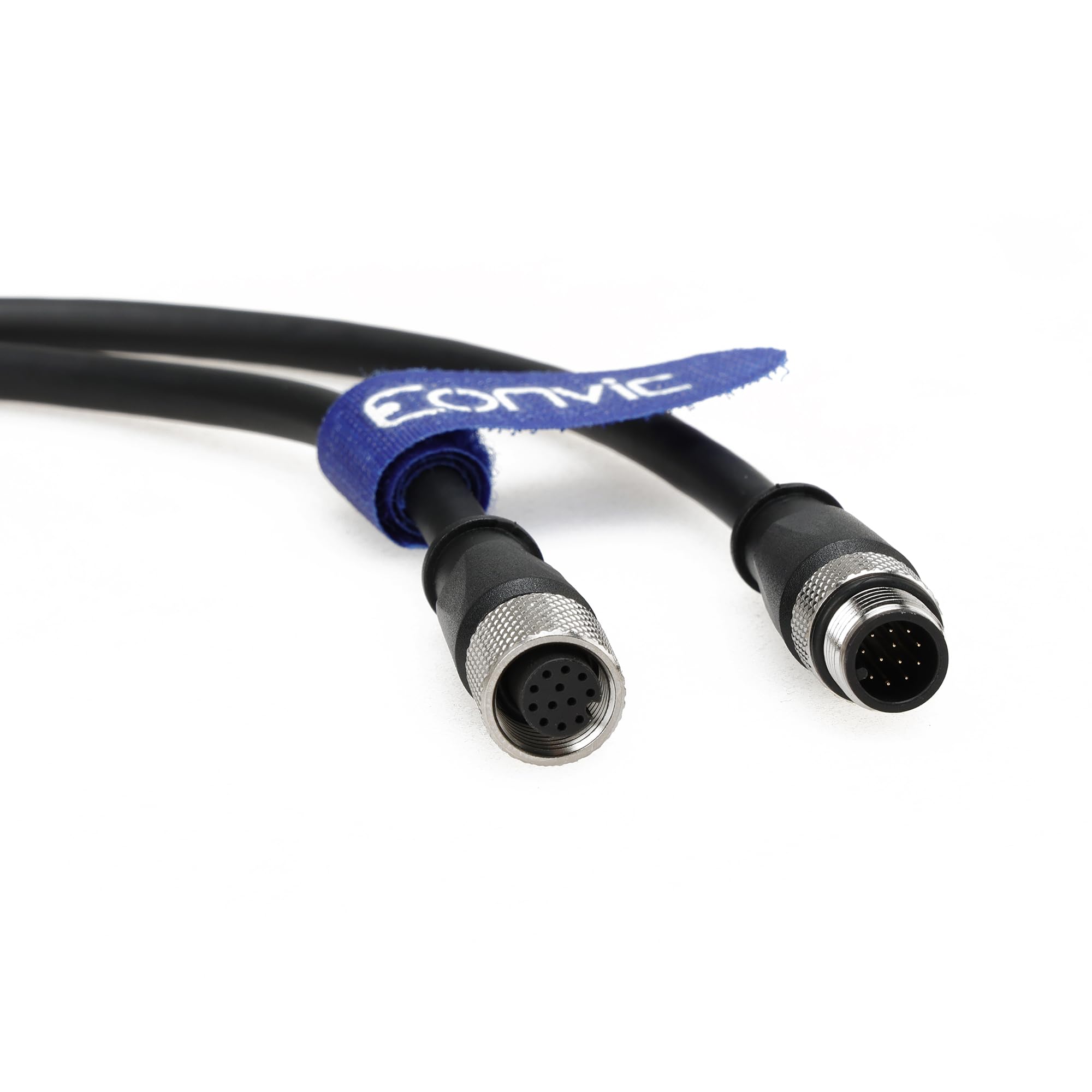 Amazon.com : Eonvic M12 A-Code 12 Pin Male to Female High Flexible