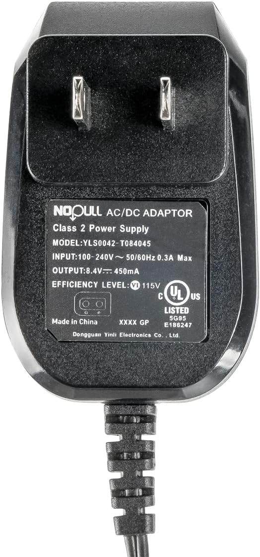 LawnMaster NO-Pull Battery Charger YLS0042-T084045