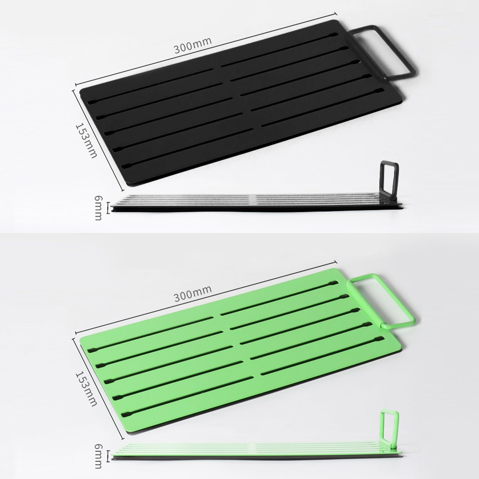 Organizador profesional de metal con imanes fuertes para acceso rápido, almacenamiento de herramientas de garaje, montaje en pared, soporte antideslizante