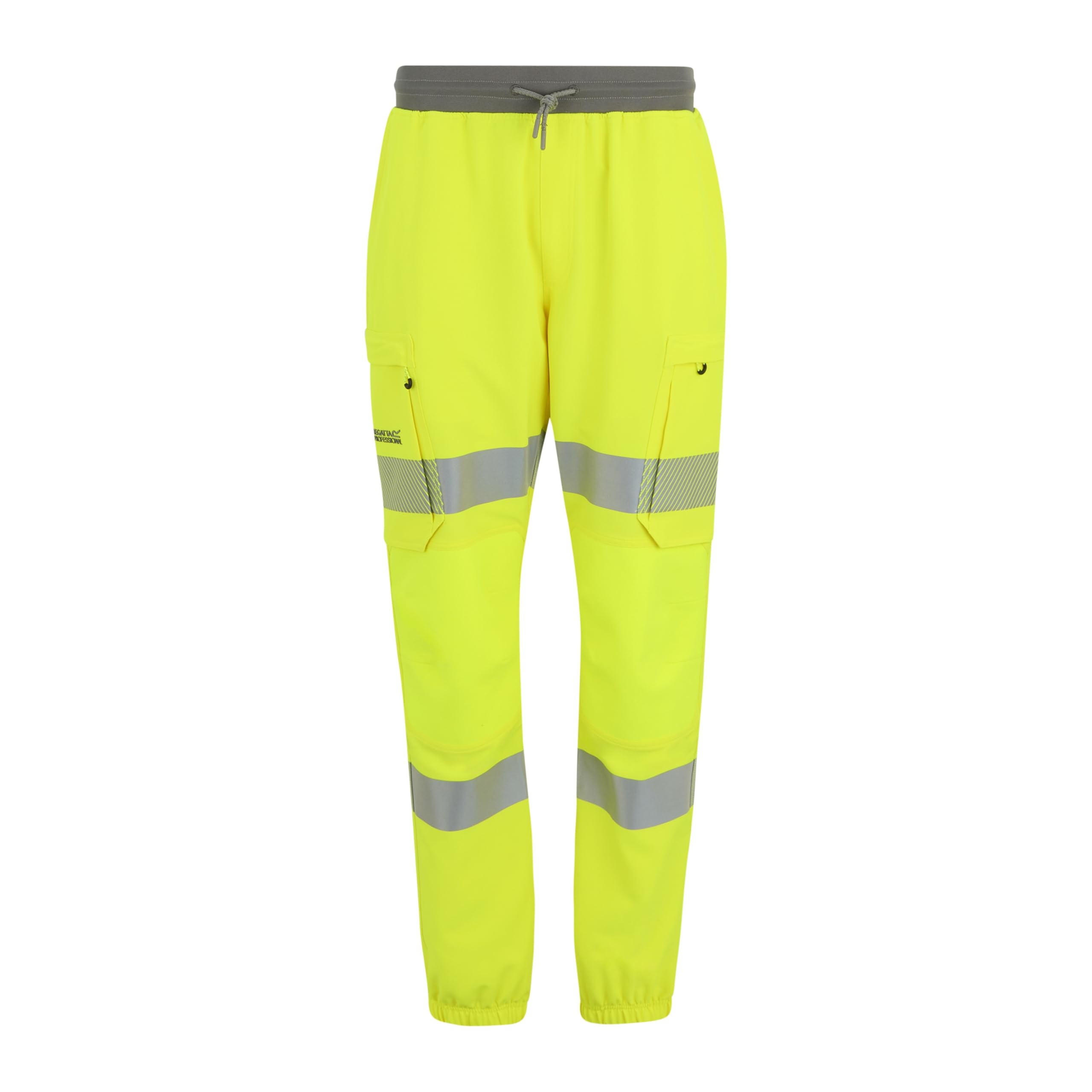Regatta Professional Mens Hi-Vis Prolite Stretch Joggers Workwear Trousers