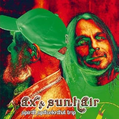 Spiral Spacekraut Trip - CD Sunhair