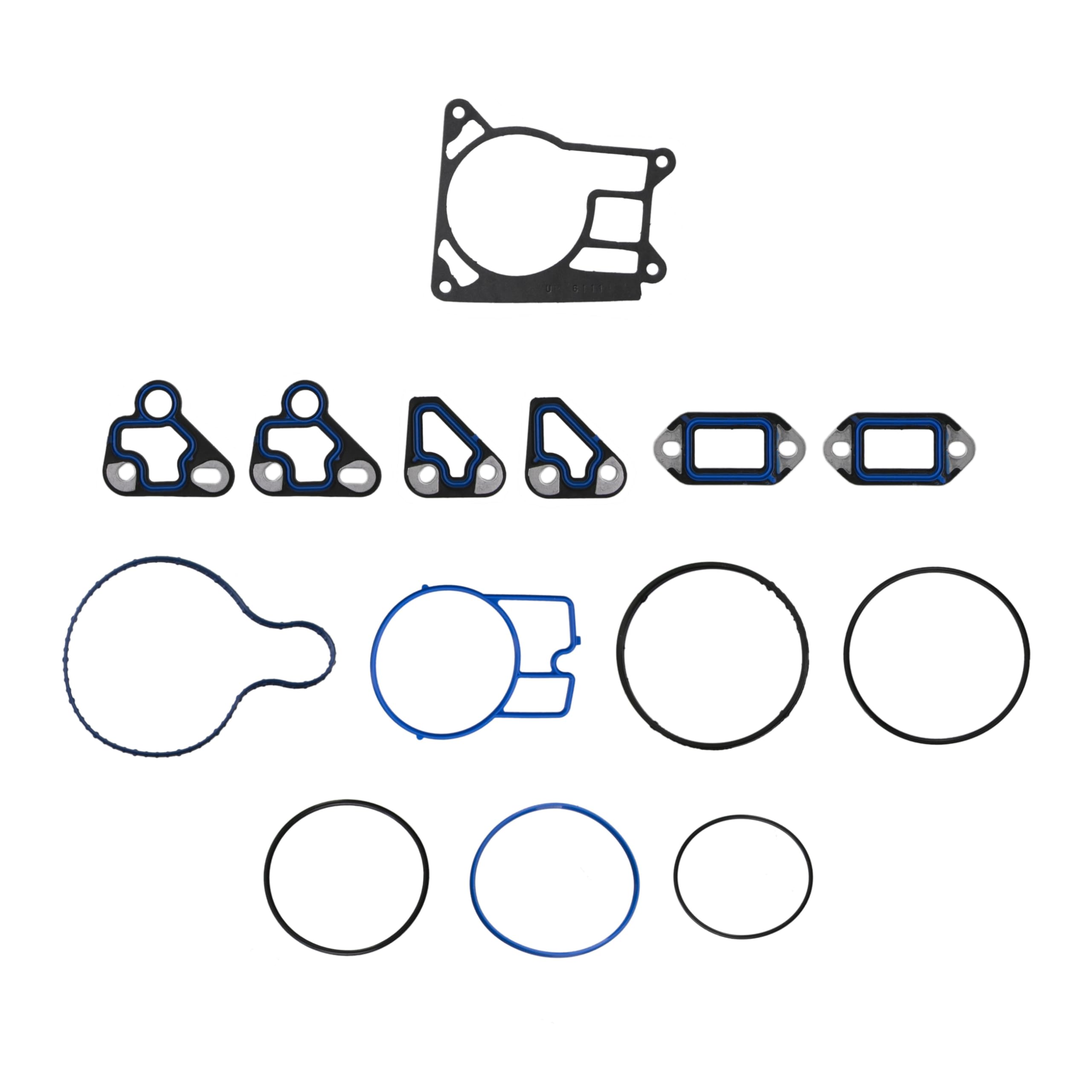 FEL-PRO ES 72758 Engine Water Pump Installation Kit for Cadillac DTS