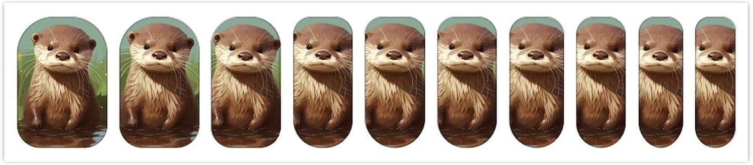 Nail Strips Bundle Full Wrap Long Lasting Nail Polish Strips Easy Application and Removal Salon Quality Self Adhesive Art Stickers for Women Gifts