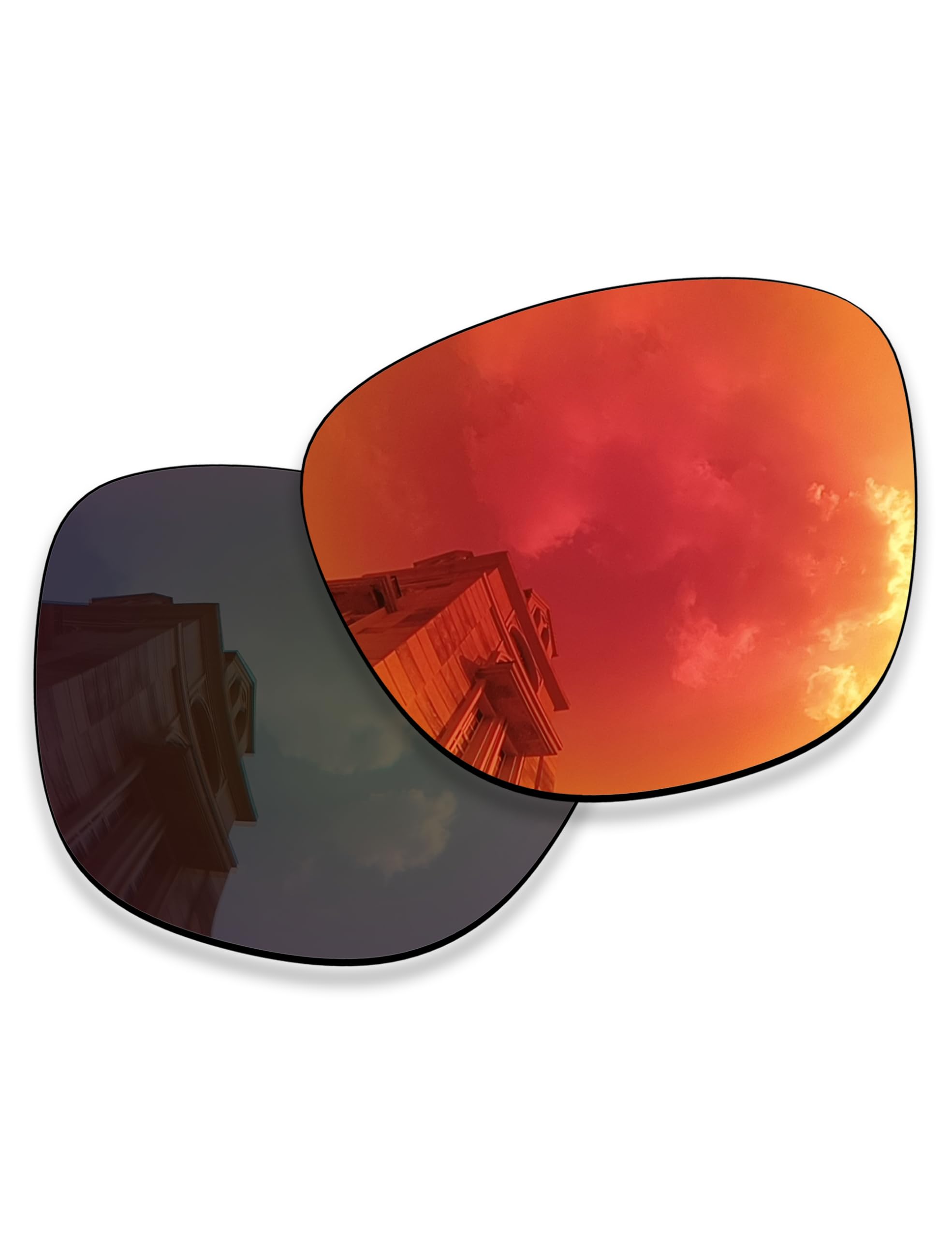 4 pares de lentes polarizados de repuesto para Ray-Ban Stories Wayfarer RW4002 50 mm, antiarañazos y resistentes a los impactos