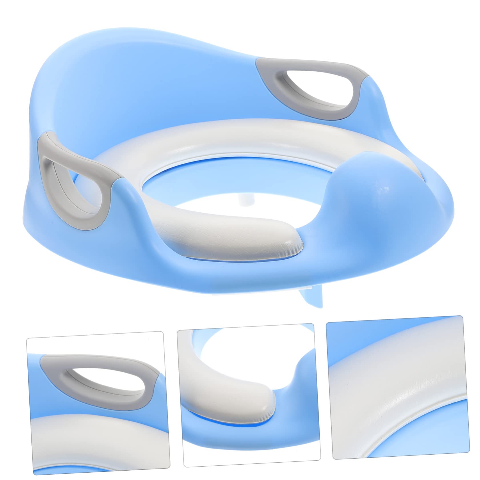 SHOWERORO Junge Mädchen-toiletten-trainingssitz Töpfchen-trainings-toilettensitz Junge Mädchen-töpfchensitz Ohne Schädlichen Substanzen Ergonomisches Design Einfach Zu Reinigen