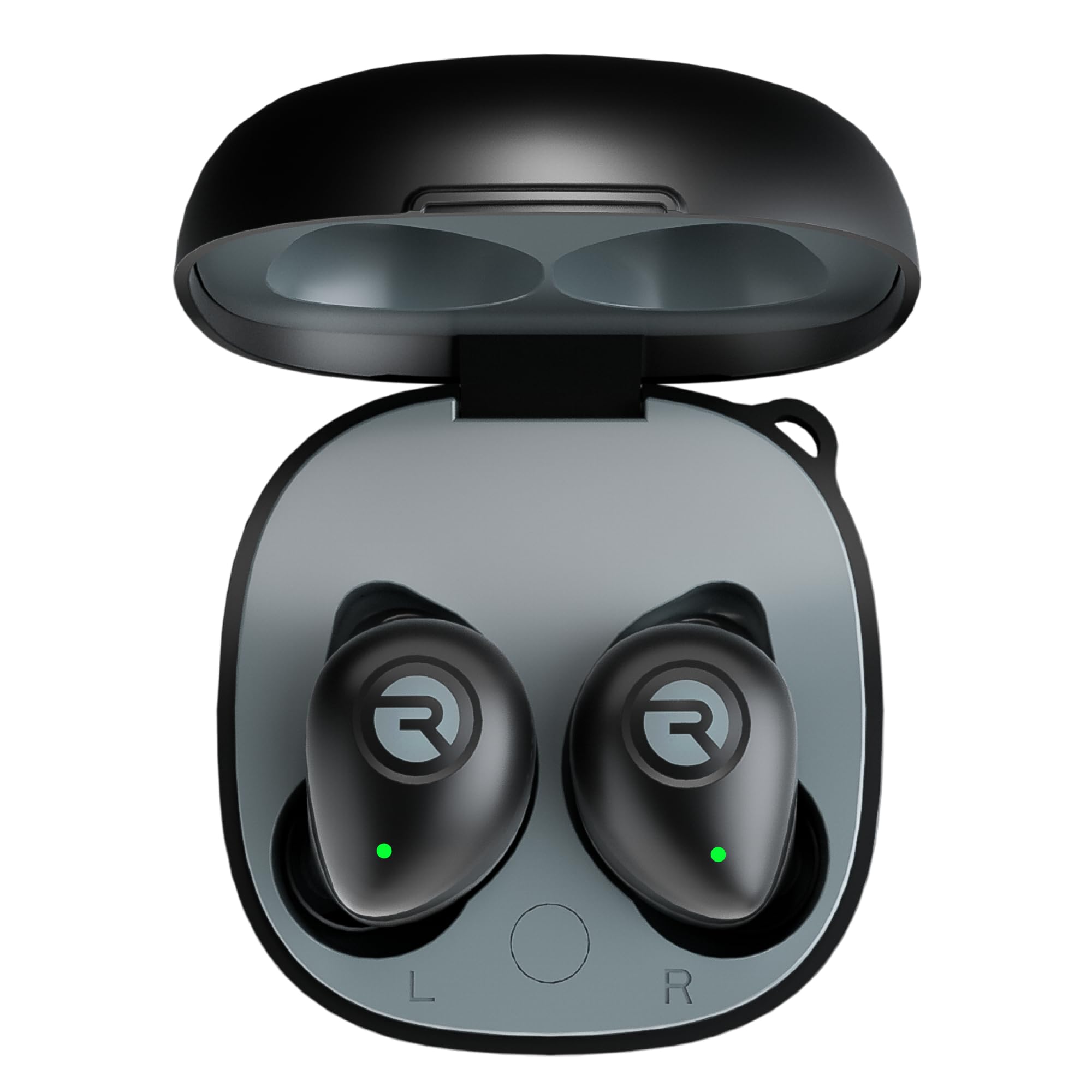 Raycon Fitness Bluetooth Earbuds with ANC Black - Dettaglio