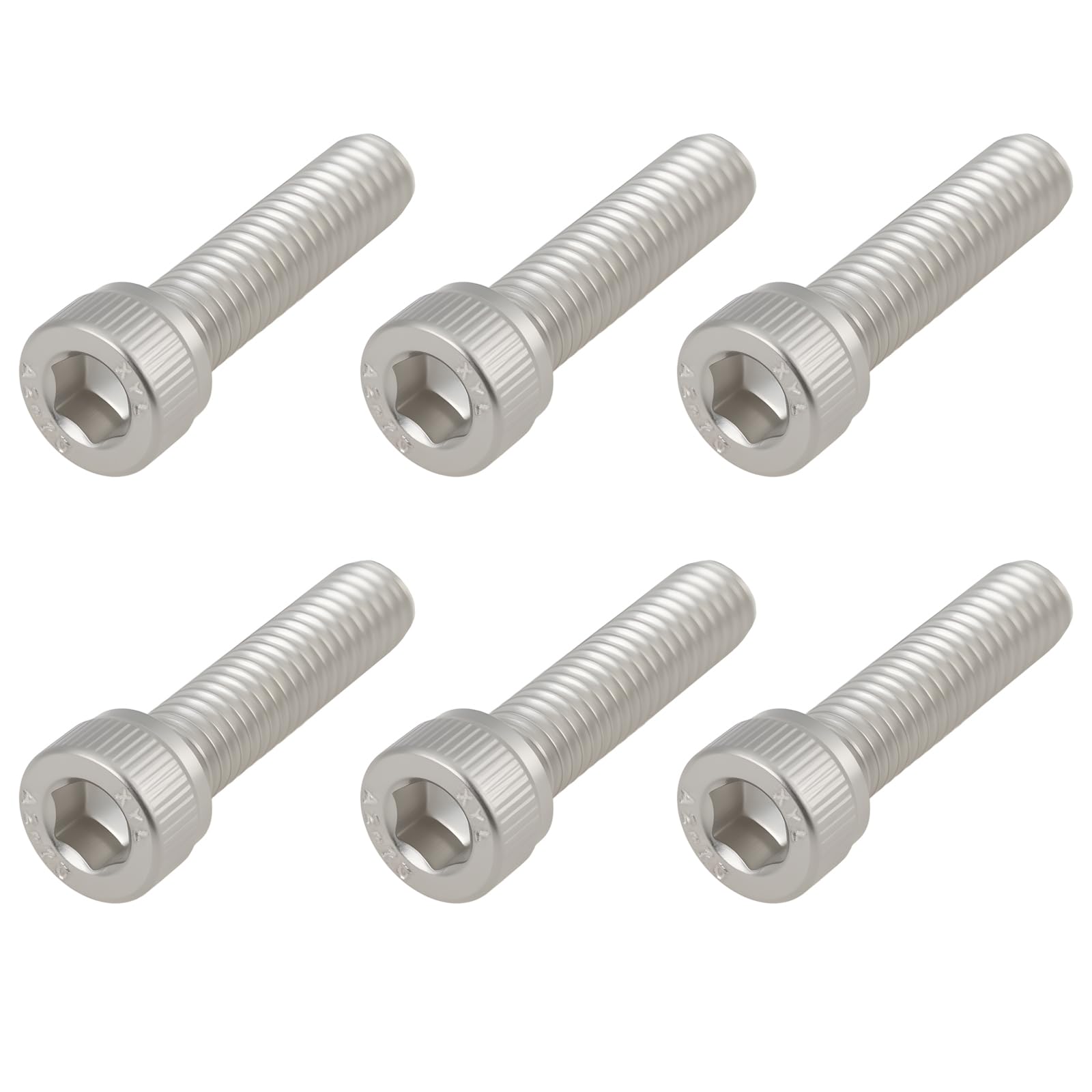 SG Store 6Pcs 10-32 Threadx3/4inch Screws Stainless Steel Compatible With Most Electric Scooter Motor Hub Rings