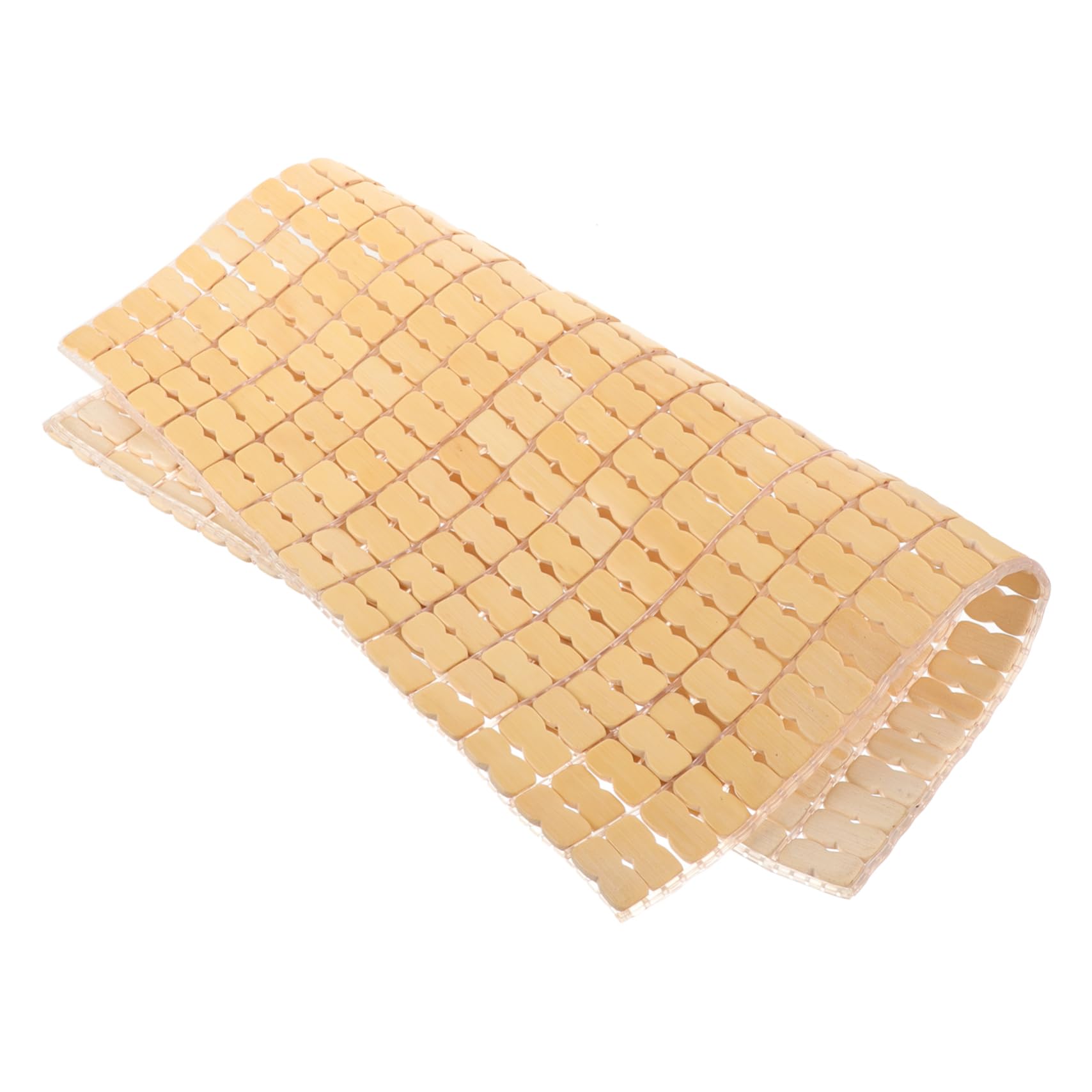 CIMAXIC Ergonomic Mat Seat Cooling Pad for Office Chair Summer Mahjong Mat Pillow