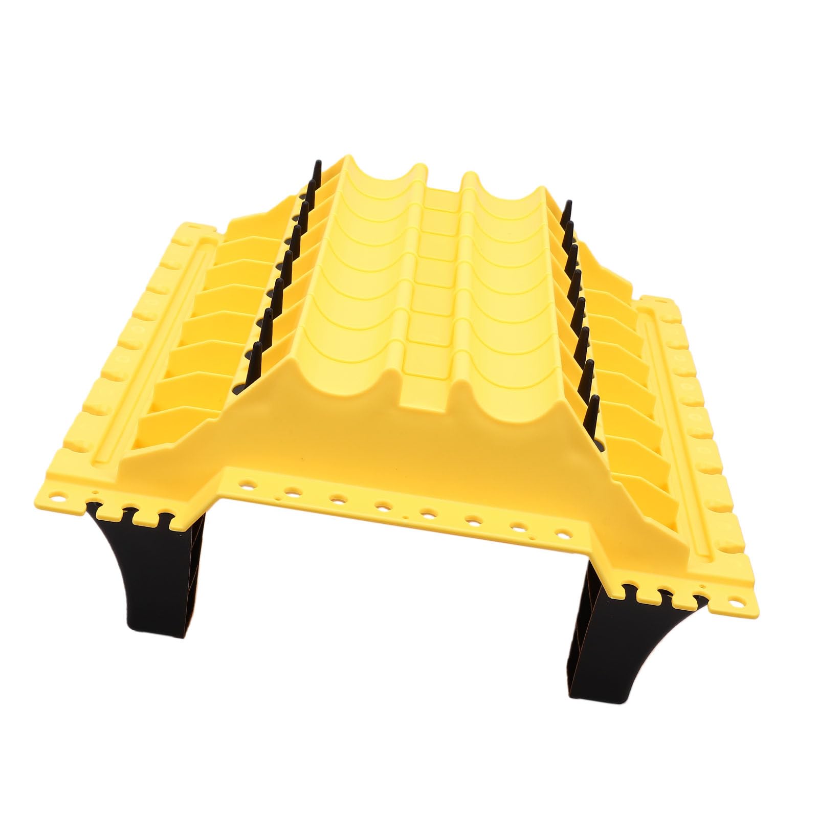 Generic Organizzatore di Valvole del Motore Strumento Efficiente per Molle di Valvole Bloccaggi di Alberi a Camme per Meccanici Professionisti e Appassionati Nylon Grigio