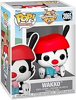 Funko Pop! Animation: Animaniacs Wakko Vinyl Figure - 3.8" Collectible for Cartoon Fans & Collectors