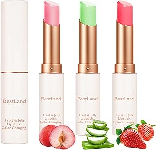 3 piezas/set de pintalabios de jalea fresa, m...