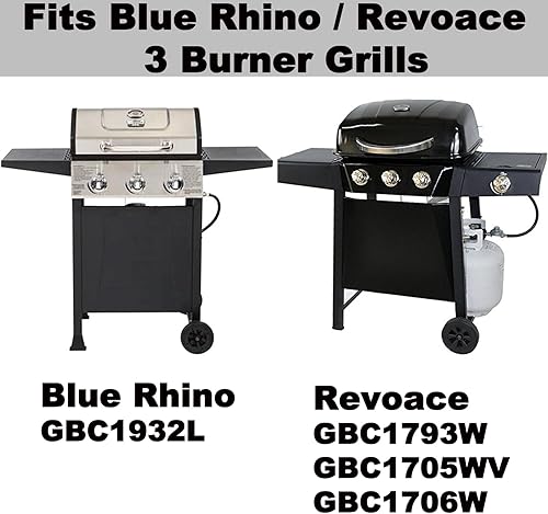 Miniatura 3 de Piezas de repuesto de placas de escudo térmico GBC1932L para piezas de rinoceronte azul GBC1932L B0212-040 Tienda de calor RevoAce Piezas de