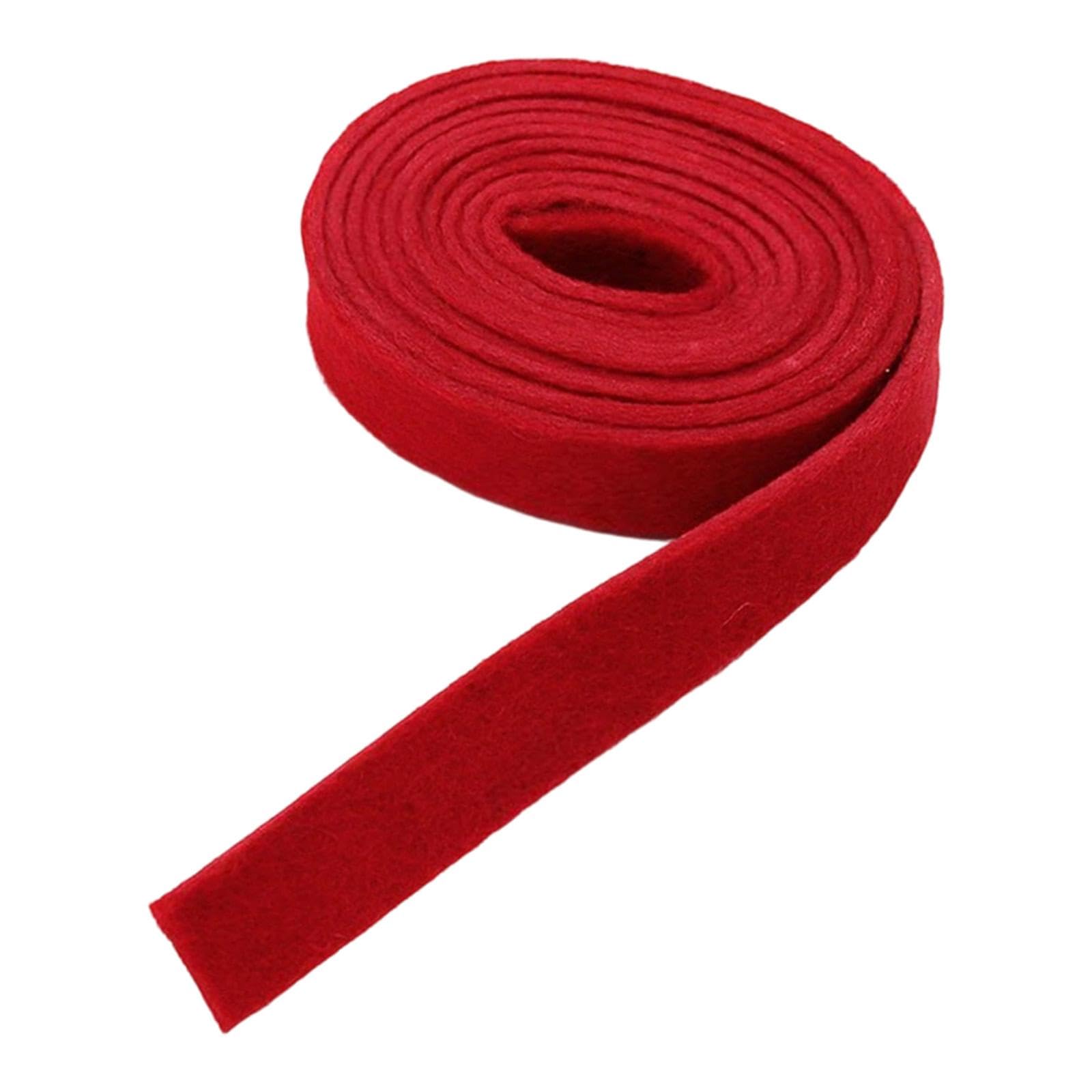 Piano Tuning Felt Strip Instrument Accessories Compact Red Piano Tuner Tool-image-32