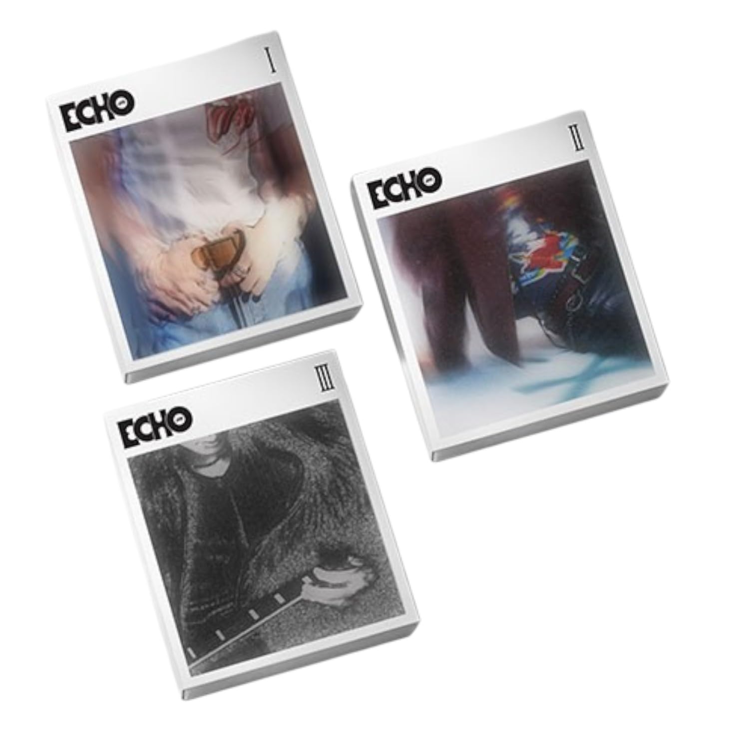 Amazon.com: JIN 2nd Solo Album [Echo] (3 Set Photobook) : Home