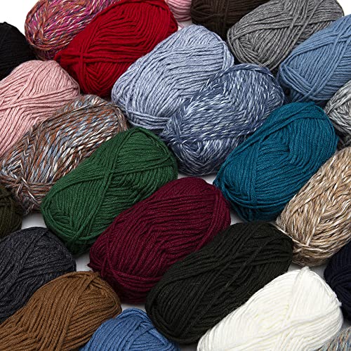 Blend Alpaca Yarn Wool 1 Skein Bulky Weight - Heavenly Soft And Perfect For Knitting And Crocheting (Steel Blue, Bulky Weight) #TOP7