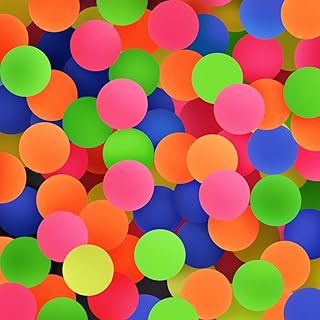 Bouncy Balls Small Bouncing Ball Rubber Ball for Party Favors Vending Machine Birthday Gift Game Prizes Pinata Filler, 25 mm