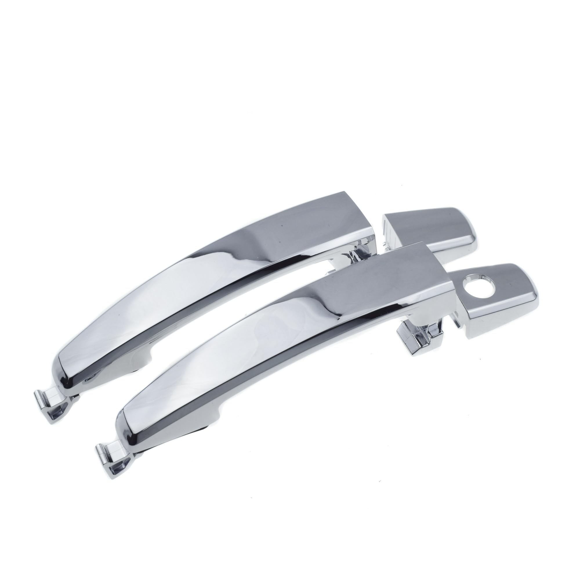 Vdifsvb for Saturn for Vue 2.4L 3.5L 3.6L 2008-2011 Car Xterior Door Handle Chrome Front Rear Left Or Right Side Exterior Door Handle(B Front 1 Hole)