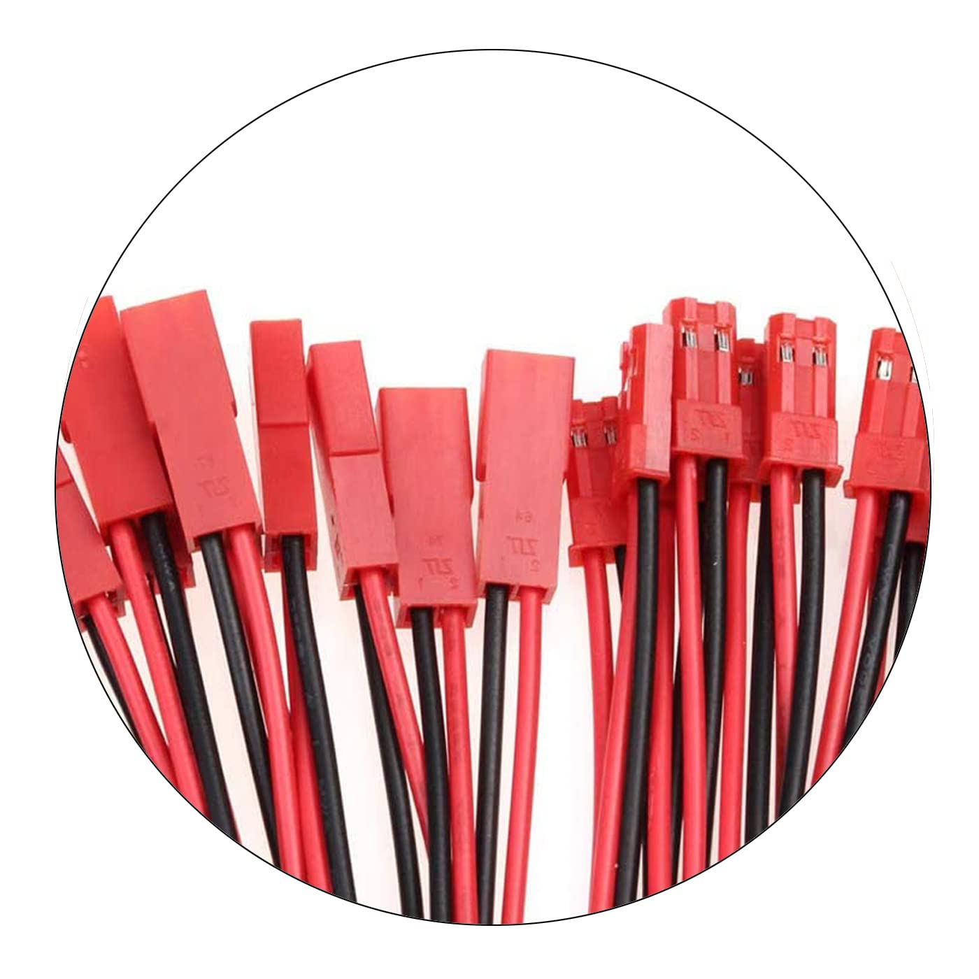 Câbles avec connecteur JST mâle femelle 150mm pour servo RC Aircraft 10 paires
