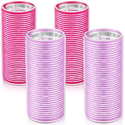 WILLBOND Long Hair Rollers for Bangs Cover