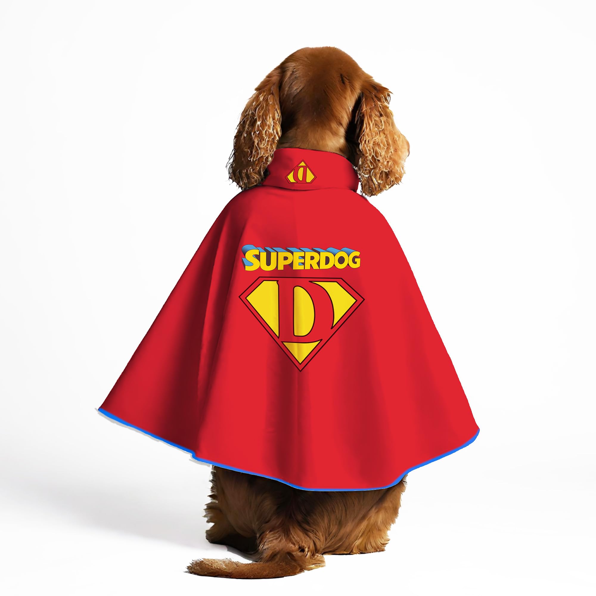 Pawsindia Superdog Printed Red Cape T-Shirt for Dogs, Super Soft Breathable Material with Trendy Prints (Small, Red) (B0CSFP5SMP) Amazon Price History, Amazon Price Tracker