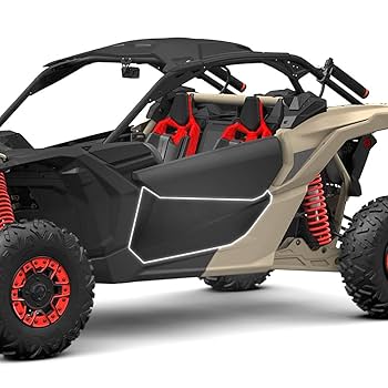 ROM Front Deluxe Full Doors 715009906 | Can-Am® Off-Road US
