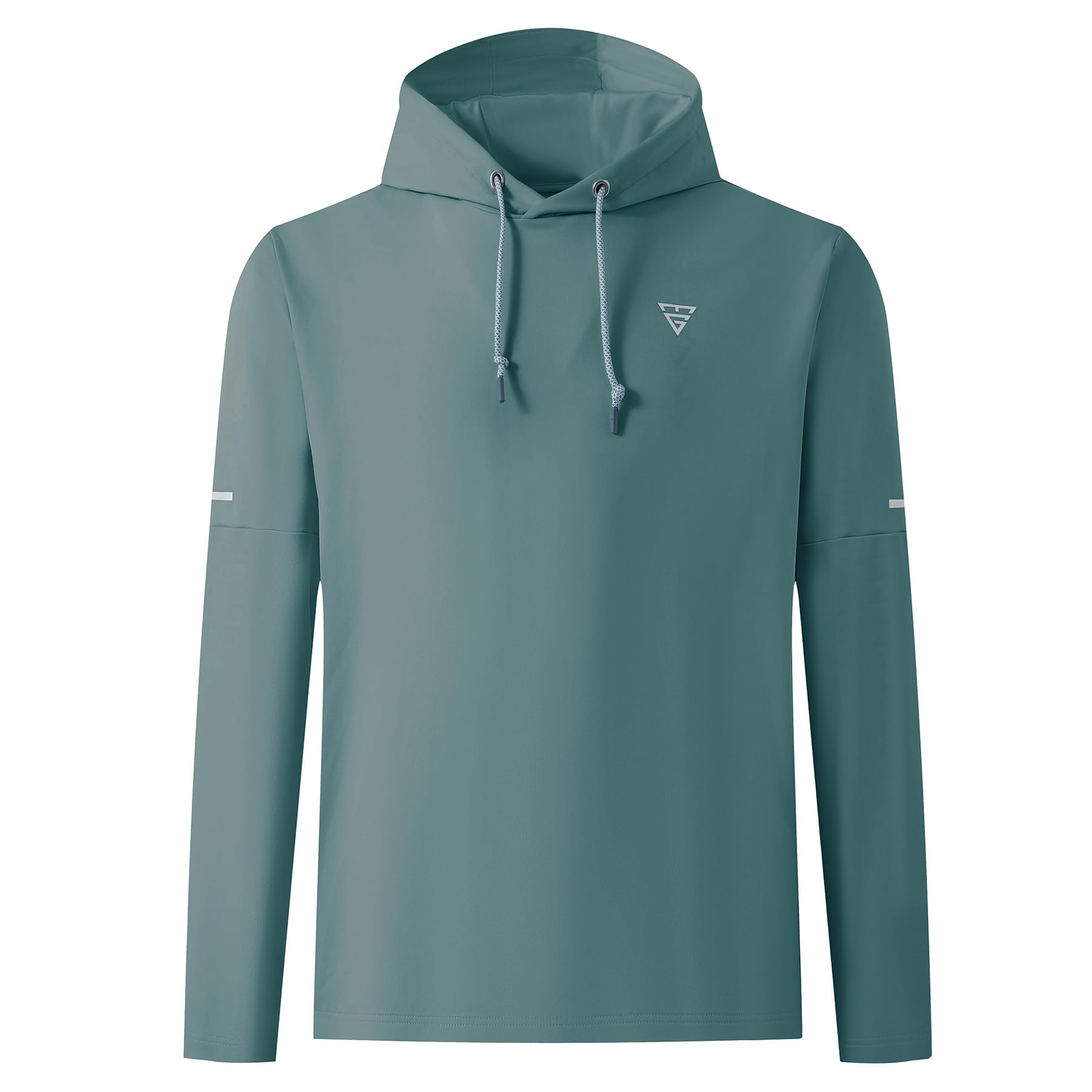 M MAELREG Hoodies for Men Golf Fleece Hooded Sweatshirts Dry Fit Athletic Lightweight Casual Midlayer Mens Hoodies Pullover
