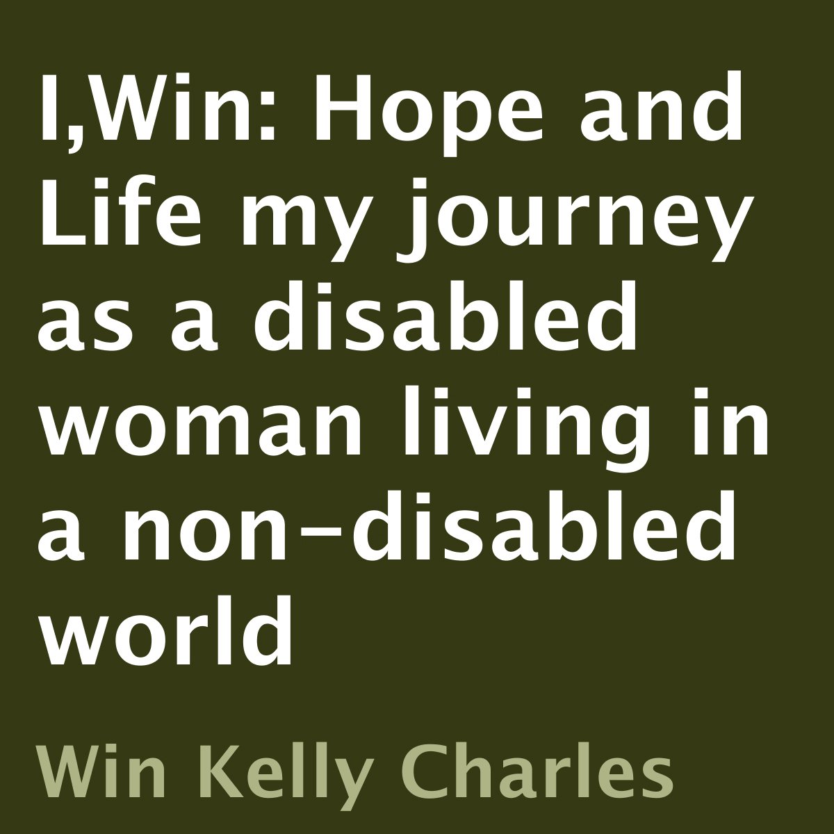 I,Win: Hope and Life